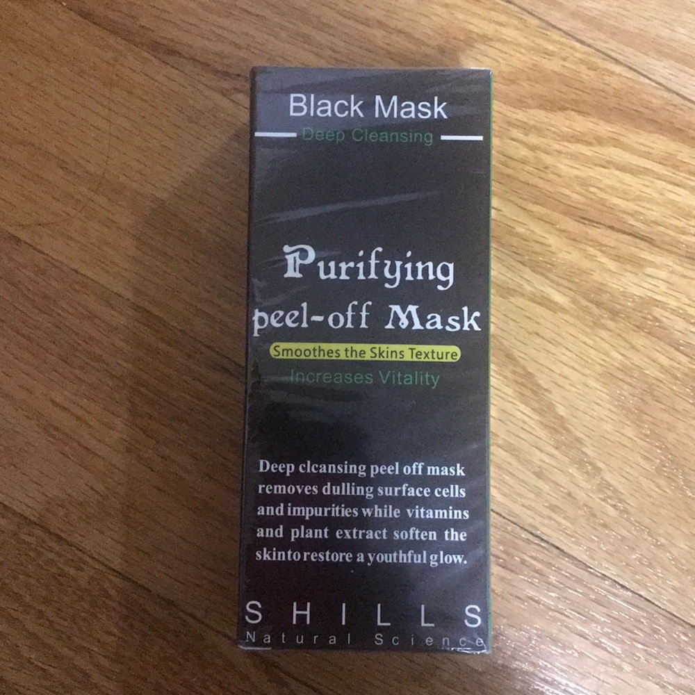 Peel Off Mask/Deep Cleansing
